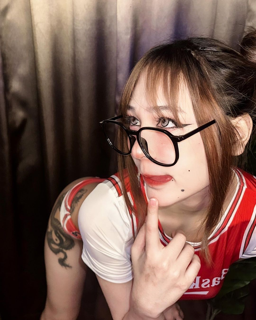 namii11455 น้องนามิ สาว Onlyfans สุด X รอยสักเท่ นมใหญ่ 18+ 6