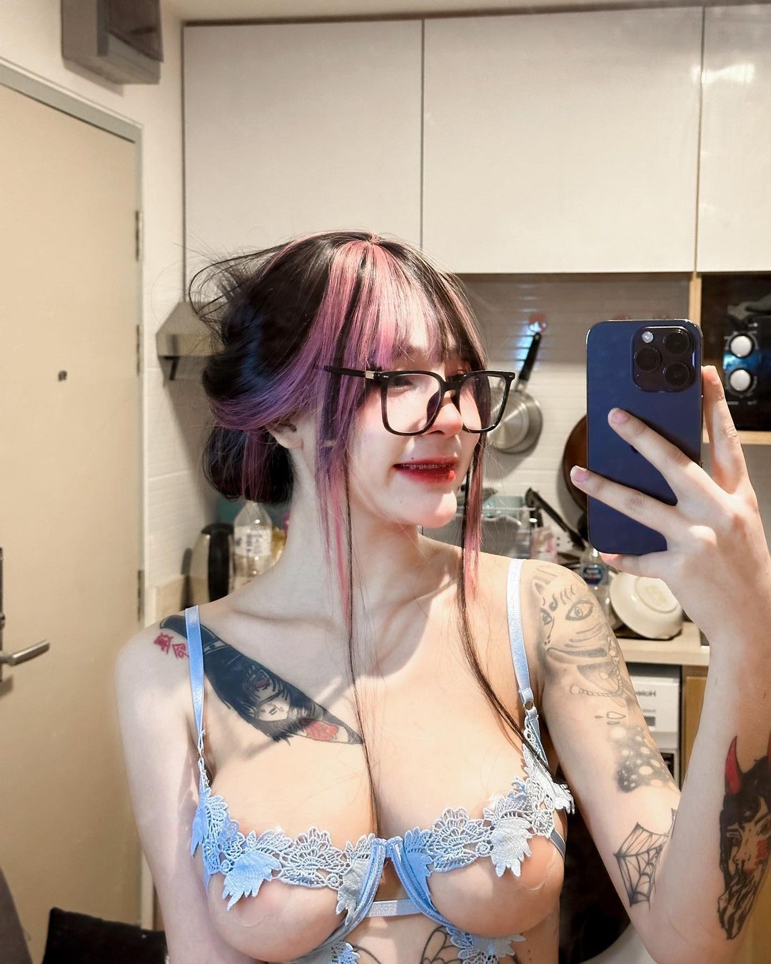namii11455 น้องนามิ สาว Onlyfans สุด X รอยสักเท่ นมใหญ่ 18+ 34