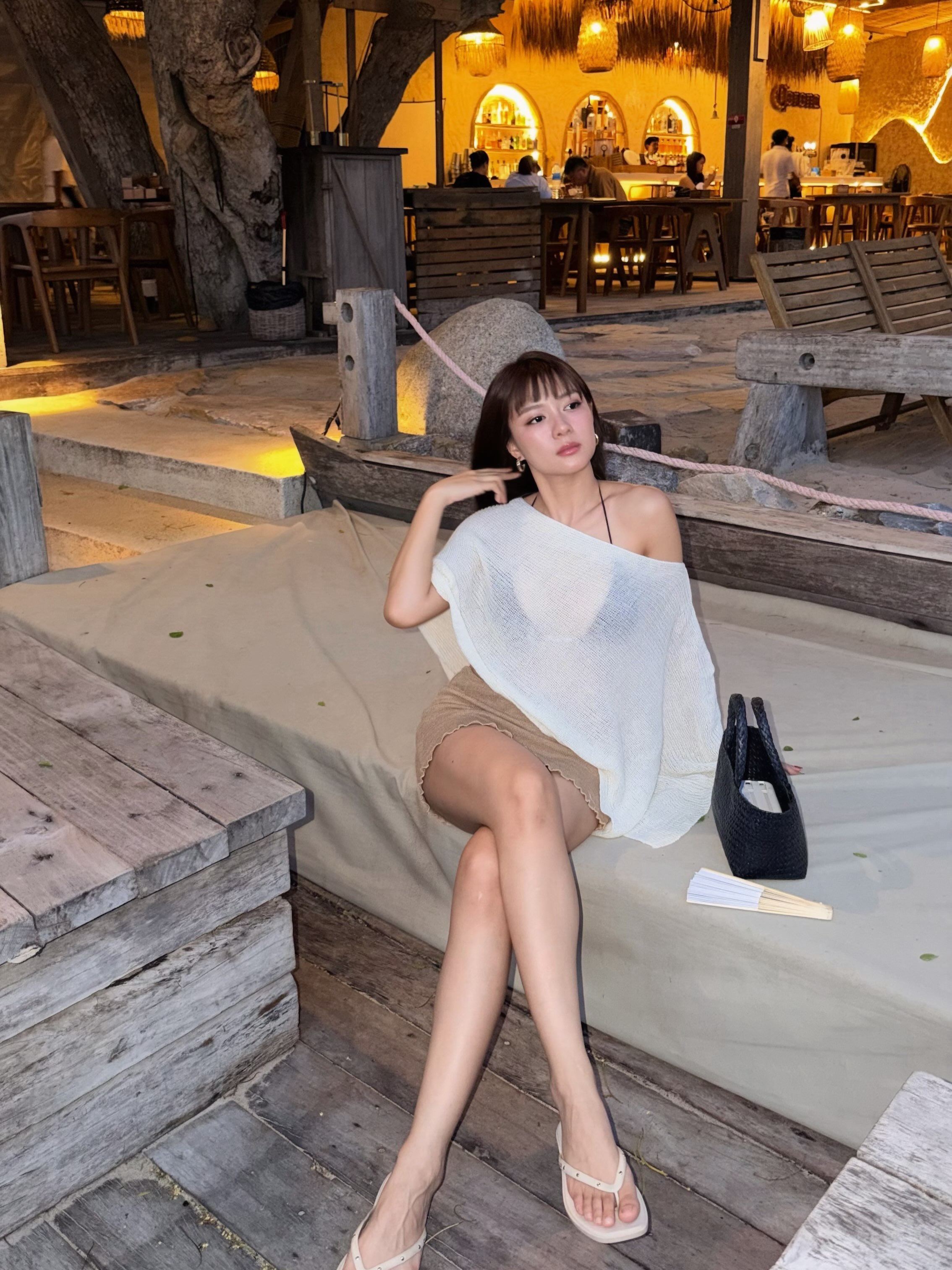 น้องบี๋ หรือ ปรียารินท์ รวีพุฒิพงศ์ อินฟลูเอนเซอร์สาวสวย จากช่อง “พี่ตี๋กับน้องบี๋” 20